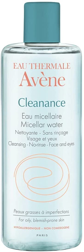 Agua micelar Cleanance Avene 450ml