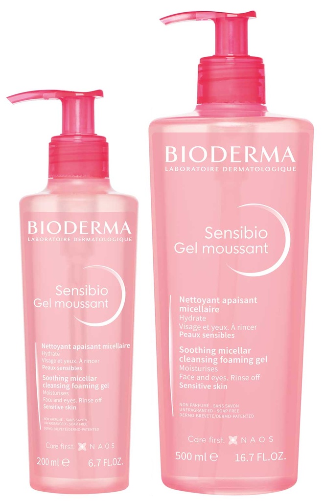 Gel moussant Sensibio Bioderma