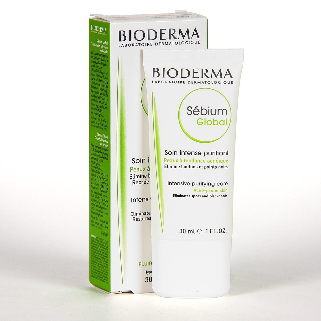 Hidratante Sebium Global bioderma