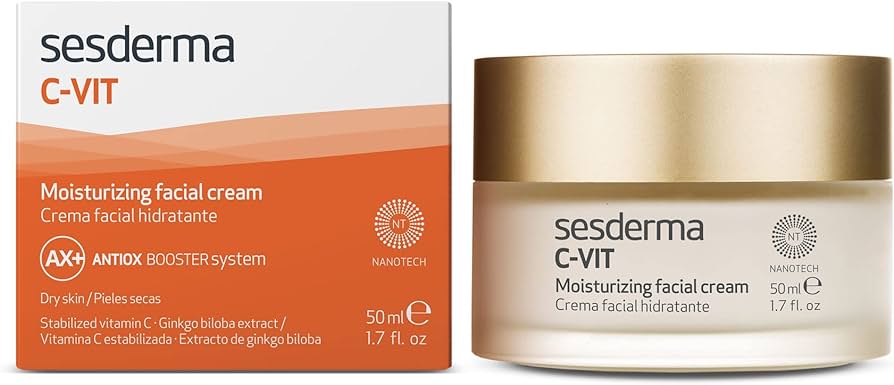 Crema hidratante C vit Sesderma
