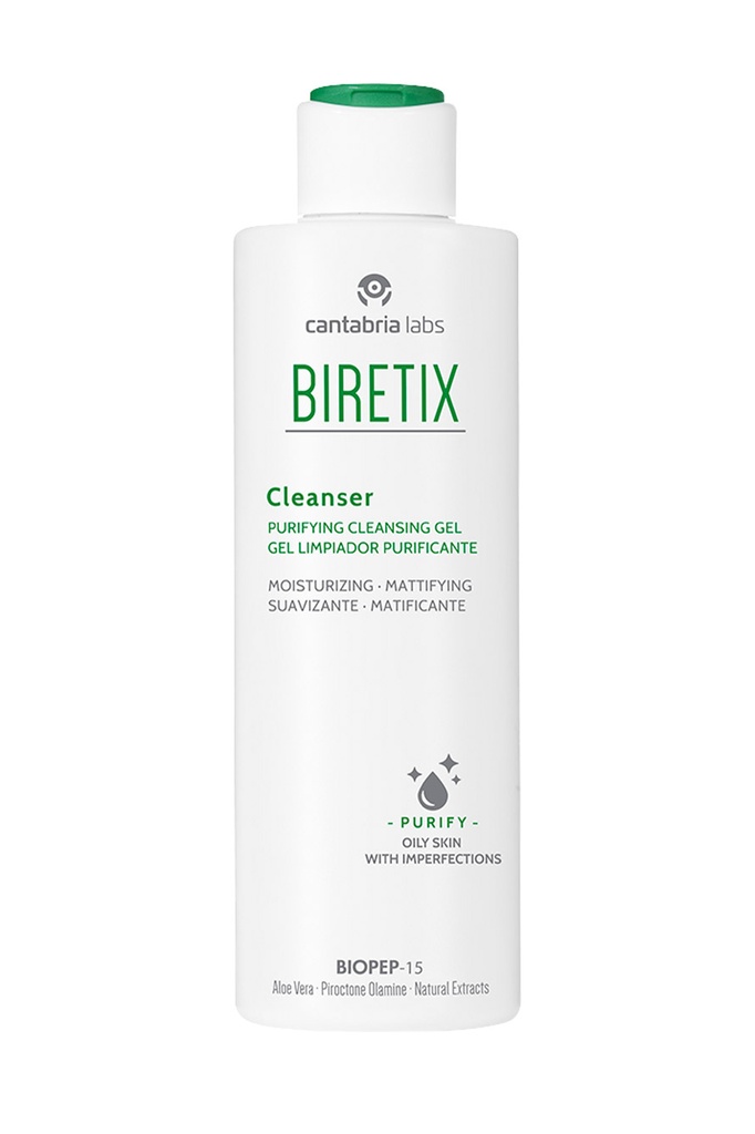 Biretix gel cleanser