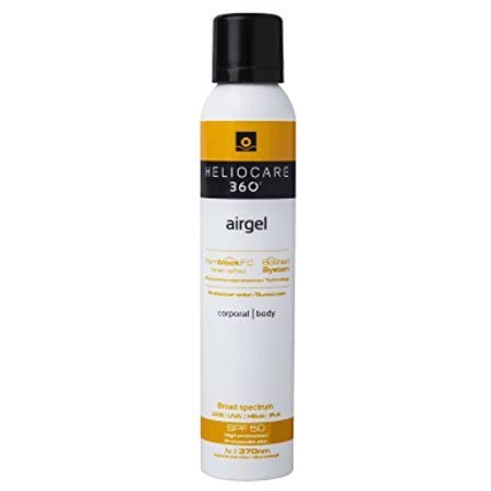 filtro solar spray corporal invisible Heliocare 360