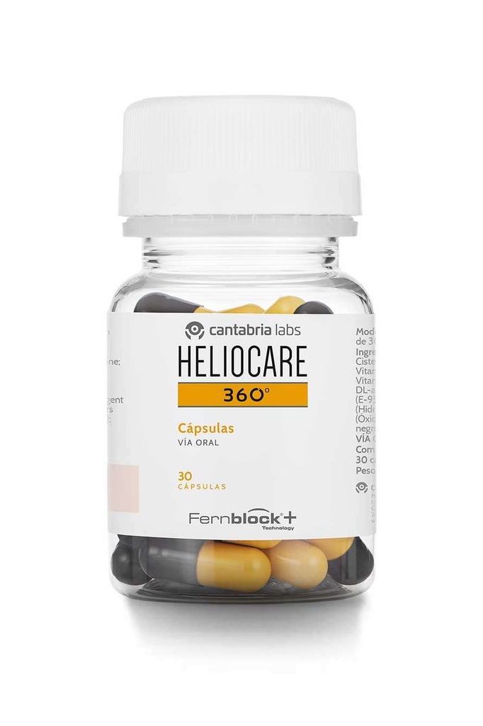 Heliocare capsulas classic (30)