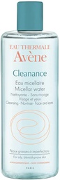 Agua micelar Cleanance Avene 450ml