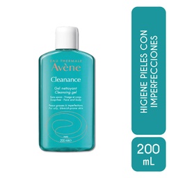 Gel limpiador Cleanance avene