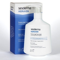 Crema espumosa sin jabón Hidraven Sesderma